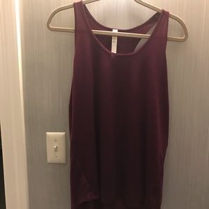 Lululemon essential pleated tank 8, NWT